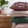 Decorative pillow Bohemian Pink, size 40x40 cm
