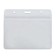 Horizontal bottle Calligrata 108 x 76 mm, (external size 95 x 115 mm) 350 μR, with a zip latch