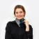 Women's scarf minku rr 70*70 cm, green color