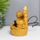 Herbal fountain with backlight "Mill at the Golden Tree" 22x15x17 cm
