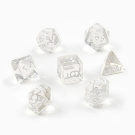 Cubes set for D&D (Dungeons and Dragons, DND) "Game time", Series: D&D, 7 pcs-1