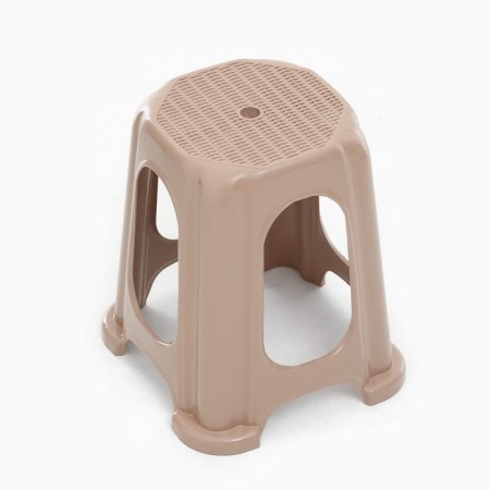 Garden Solder "Rotang" 38.5 x 38 x 44 cm, brown-1