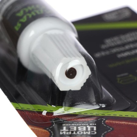 "Liquid leather", brown, 20 ml-3