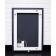 Domino Karakas mirror, size 800x600 mm, with backlight