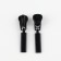 Automatic lock for lightning "Tractor", No. 5, 10 pcs, black color