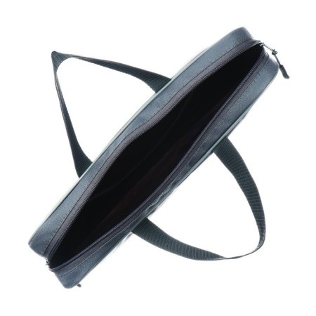Folder with handles Textile A4, 370 x 280 x 60 mm, Stavia "Black cat" lilac-4