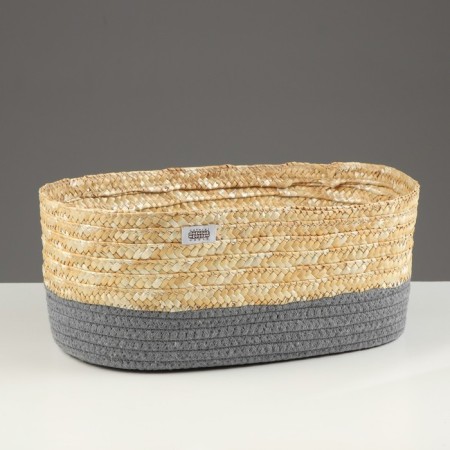 Stellazhnaya basket "Scandy", 330 x 220 x 140 mm, graphite