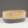 Stellazhnaya basket "Scandy", 330 x 220 x 140 mm, graphite