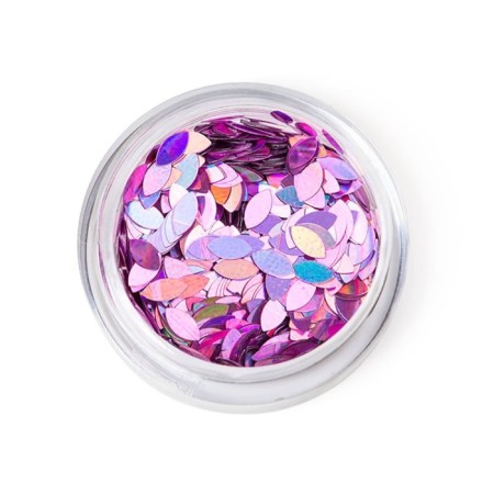 TNL sequins for decor "petal", lilac