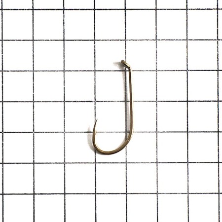 Hook Owner Tenkara Down Weye Brown No. 8. 10pcs.-2
