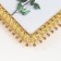 Photo frame Metal 10x15 cm "Golden Crown" 13x18 cm