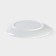 Porcelain plate "Tiger", D = 24 cm, white