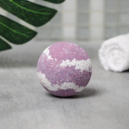 SHINE BRIGHT bath bomb, 130 g, lavender aroma, Beauty Fooch-1