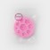 Mold Dolyana "Rose Cycle", silicone, d = 8 cm, pink color