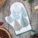 New Year. Varazhka-Set Ethel "Fairytale Forest" 20x28 cm, 100% HL, Vatin 250 g/m2