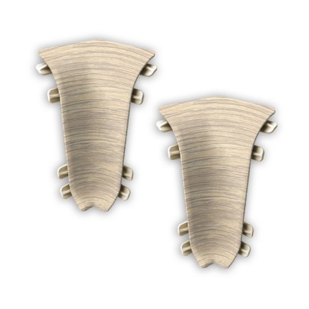Inner lexide angle 55mm pine (2pcs/blister)
