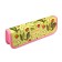 Penal 1 section, 55 x 205 x 25 mm, calligrata "avocado", laminated cardboard