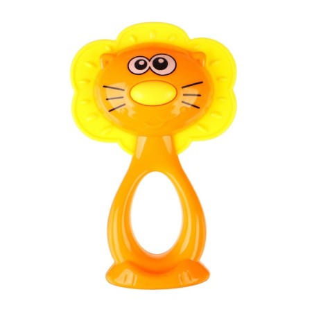 Set of rattles "Bright mood", 4 pcs, with a teething, gift packaging-1