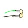 Gunnar RPG Designed by Razer RZR-30001, ONYX computer glasses (for gamers)