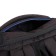 Youth backpack, 45 x 32 x 21 cm, Grizzly 019, ergonomic back, black/blue RQ-019-12