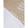 Assumes with zipper children's fashion, height 80 cm, milk color