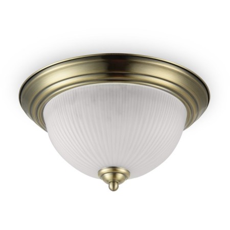 Freya FR2913-CL-03-BZ Planum, 380x380x209 mm ceiling lamp, E27, 3x60W, bronze color-1