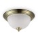 Freya FR2913-CL-03-BZ Planum, 380x380x209 mm ceiling lamp, E27, 3x60W, bronze color