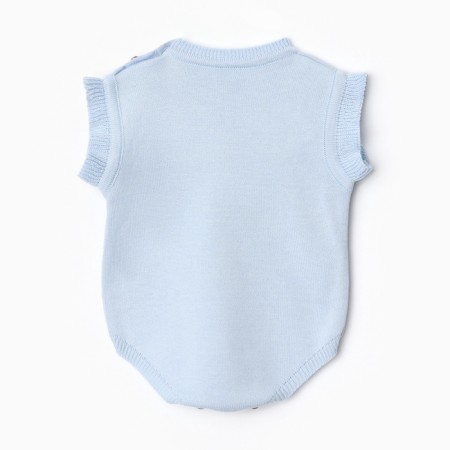 Combineson Children's Knitted Minaku, height 92-98, Blue color-9