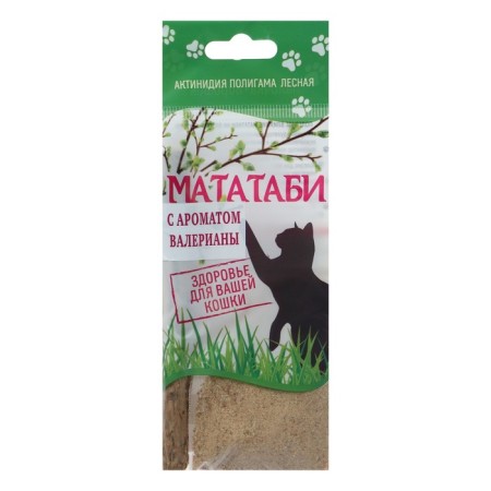 Matatabi sedative for cats with the smell of valerian 5 g