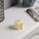 LED figure "Snowflake" 7 × 8.5 × 8 cm, plastic, batteries AG13x3, glow warm white