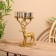 Summary for 4 candles "Deer" aluminum 18x20x35 cm