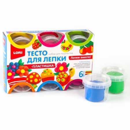 Medicature "Plake No. 1", 6 colors of 80 g-1