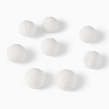 Bombing for legs made of salt and essential oils "goat milk", set 8 pcs-4