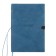 Dated 2025 diary, A5, 176 Escalada sheets, soft cover cover, pancake embossing, liesse, block 70 g/m2, blue