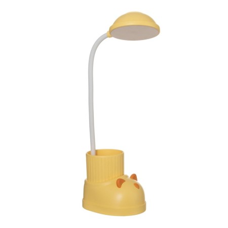 Table lamp "Boat Cat" LED 3 modes 3W USB Organizer yellow 8x11x31 cm Risalux-14