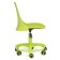 Kiddy fabric children's chair, light green