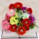 Bouquet "Chrysanthemum Indian" 30 cm, mix