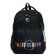 Youth backpack, 42 ​​x 31 x 13 cm, ergonomic back, Stavia "urban2", black