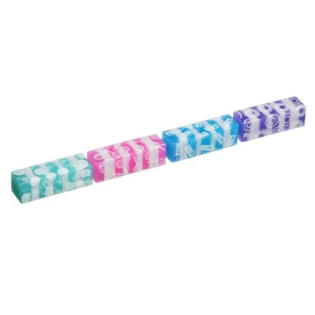 BrunovisConti Happygraphix Eraser Marmalade Small, rectangular, mix-4