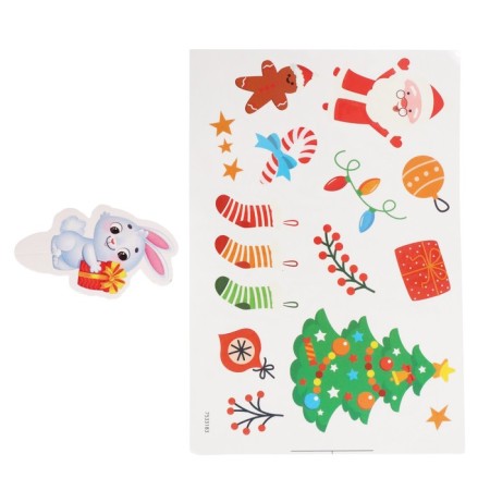 Set for experiments "Secrets of the New Year", rabbit-4