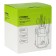A set of stationery of the Istanm Maxidesk, 14 items, rotating, black