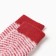 Women's Tainted Minaku socks, red color, rr 36-41