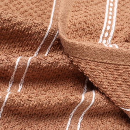 Ethel towel, col. Beige, 38x63 cm, 100% HL, Makra-3