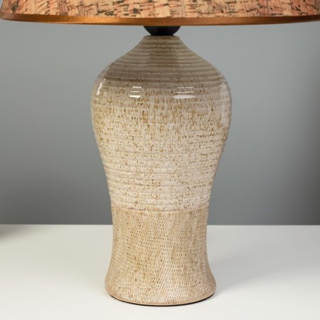 Emibel table lamp E27 40W Beige 29.5x29.5x46 cm Risalux-4