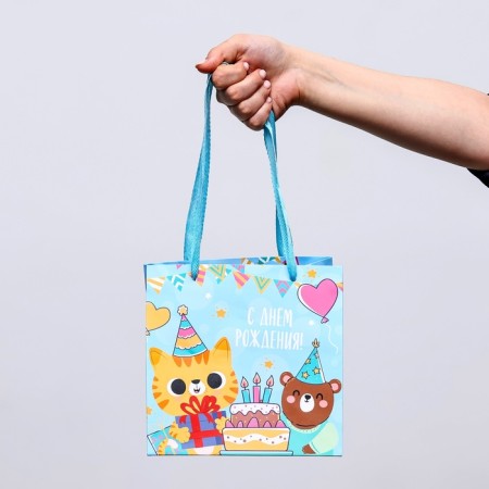 Package for the cake "Sweets" 20x20x20cm