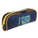 Penal soft, 1 compartment, 80 x 210 x 40 mm, voluminous, PM1O-24, calligrata "Star Night"
