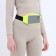 Board belt on a zipper, reflective elements, yellow color