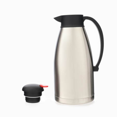 Thermos-coffeery, 3 l, retains heat up to 24 hours, chrome-1