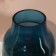Elvi flowers vase made of colored glass 25 x 16 x 16 cm