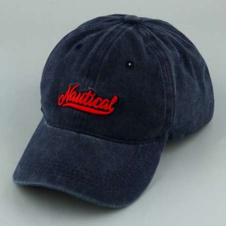 Women's cap nautical, jeans, rr 56-3